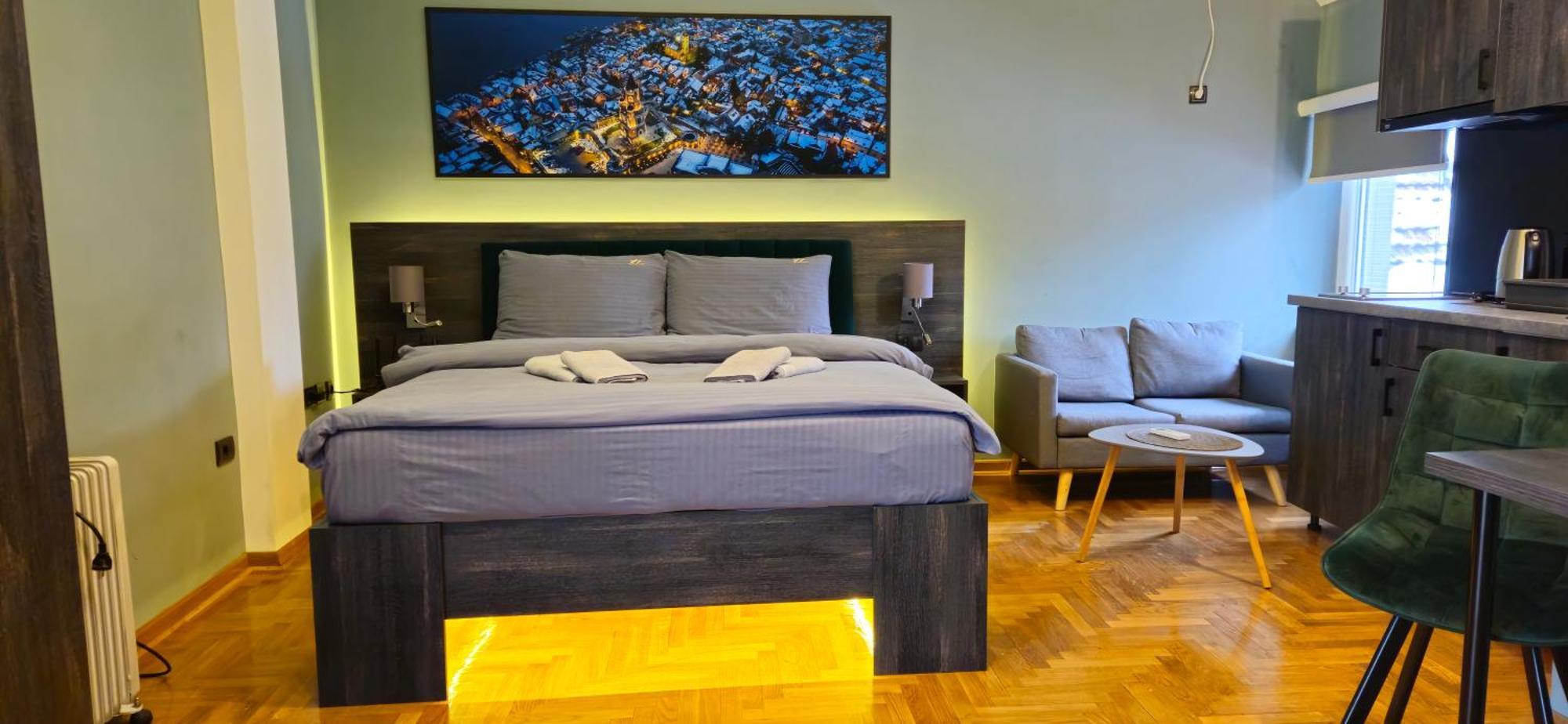 Aleksei Apartmani Belgrad Zewnętrze zdjęcie