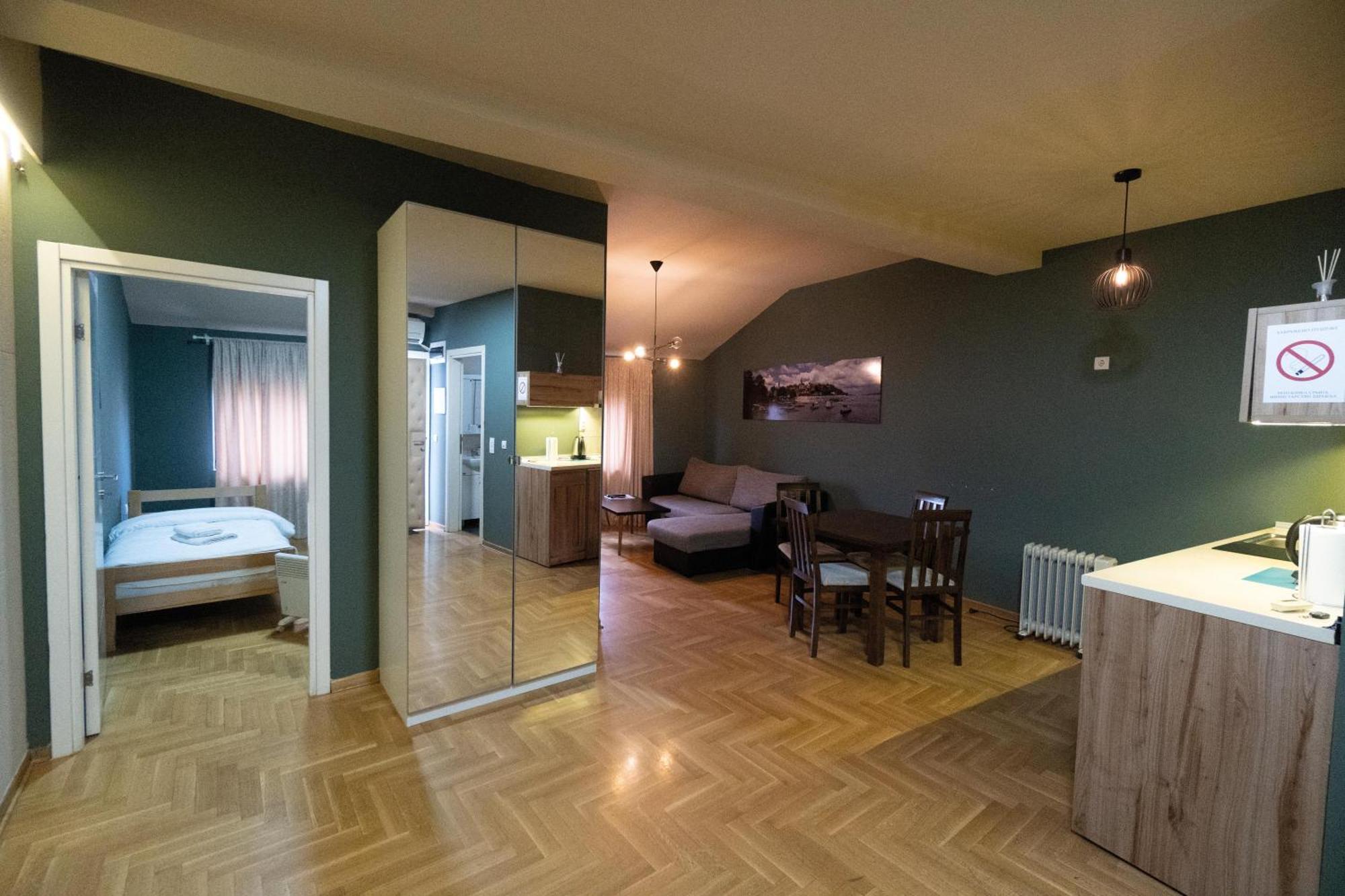 Aleksei Apartmani Belgrad Zewnętrze zdjęcie