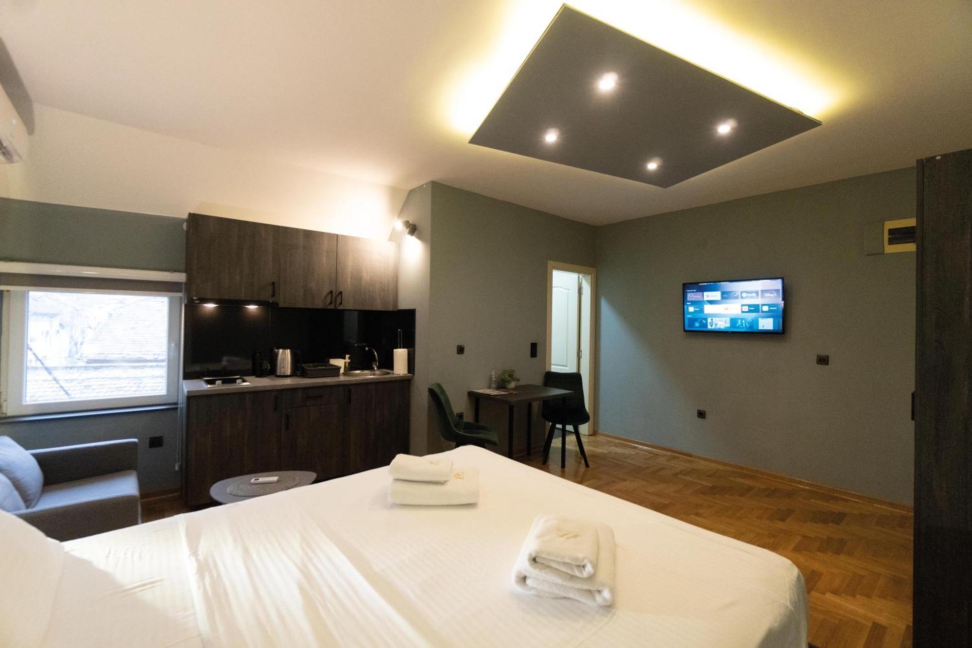 Aleksei Apartmani Belgrad Zewnętrze zdjęcie