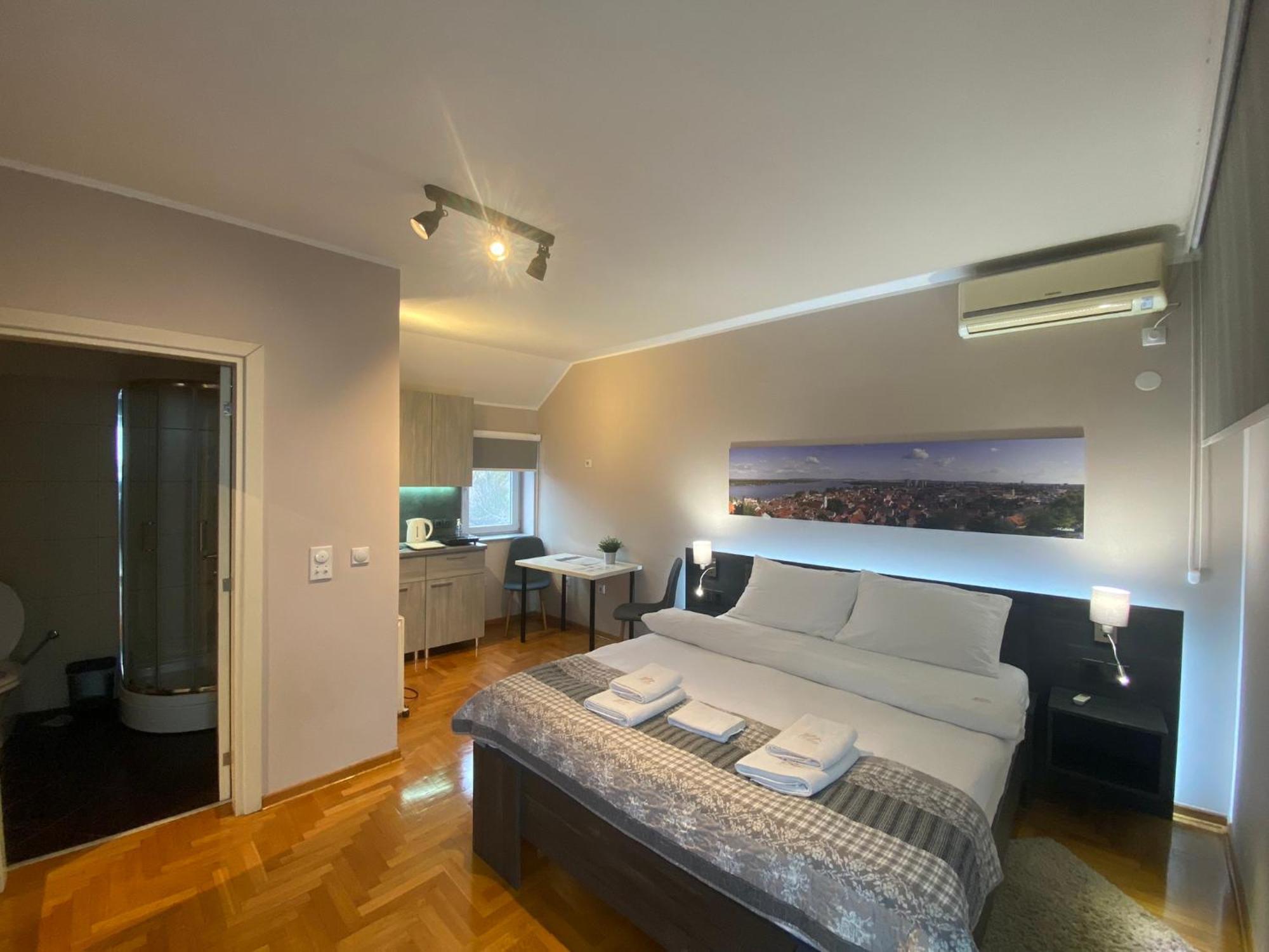 Aleksei Apartmani Belgrad Zewnętrze zdjęcie