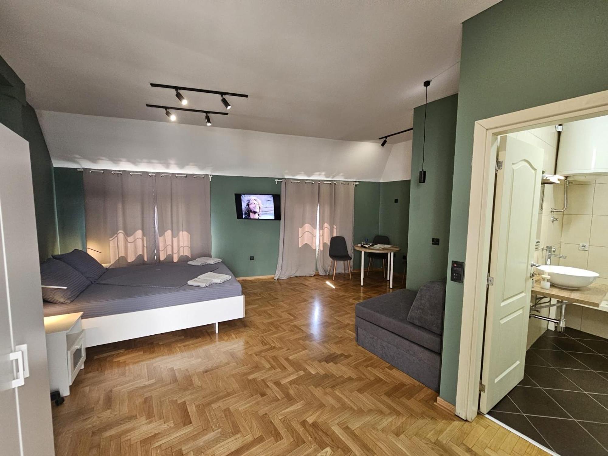 Aleksei Apartmani Belgrad Zewnętrze zdjęcie
