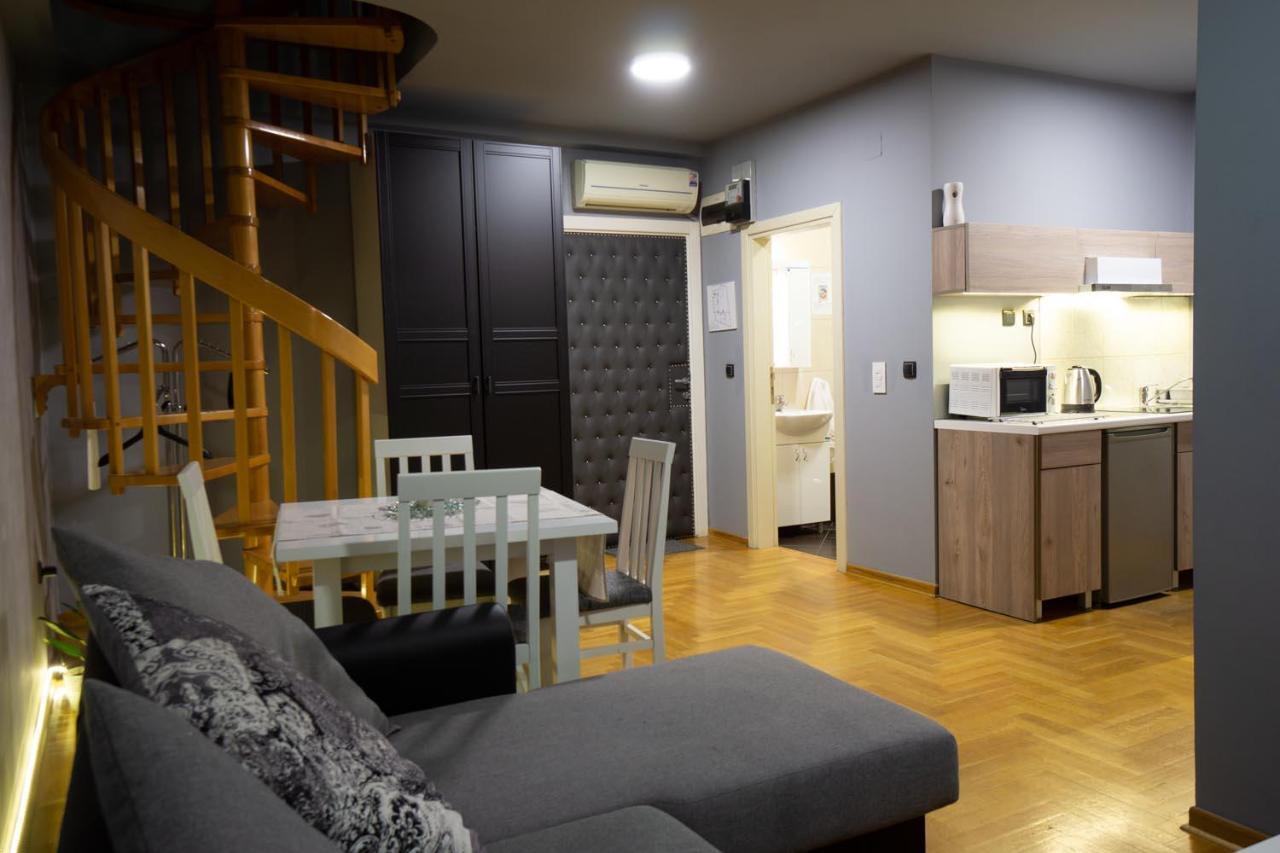 Aleksei Apartmani Belgrad Zewnętrze zdjęcie
