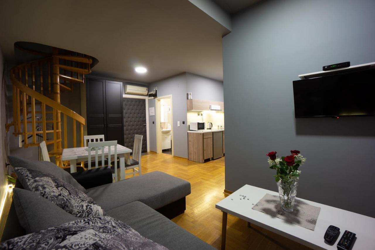 Aleksei Apartmani Belgrad Zewnętrze zdjęcie